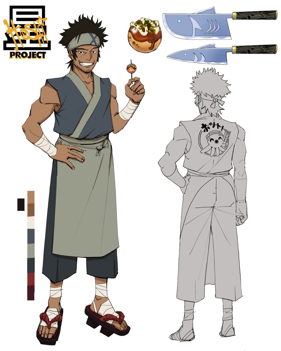 idk_forced's tweet image. hoshi progress