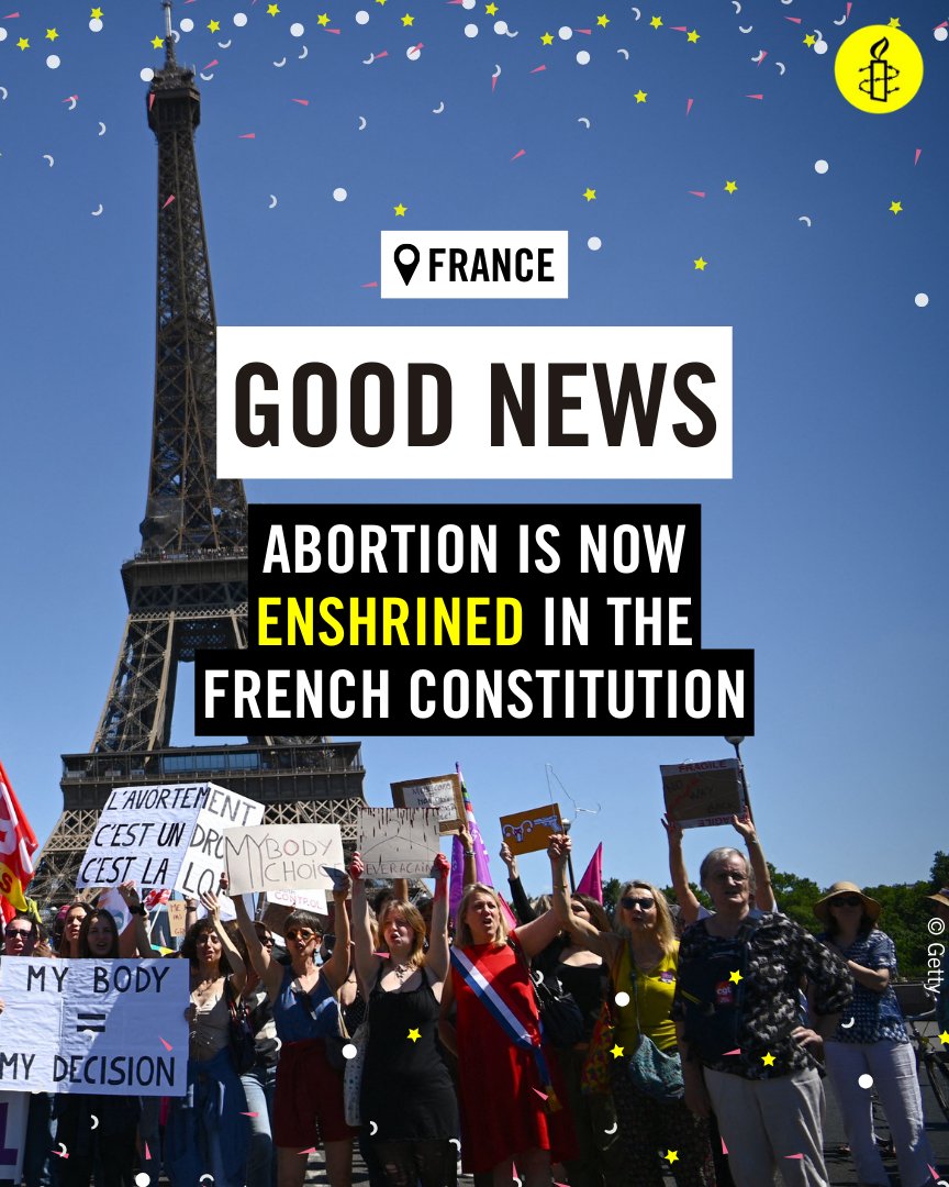 Good cheese. Good baguettes. Good call on abortion rights. 🧀 🥖 ✊ 🇫🇷