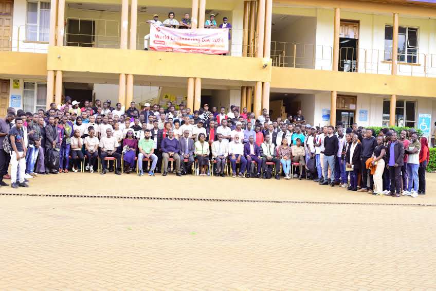 On the 4th of March, celebrating World Engineering Day at the University of Eldoret.