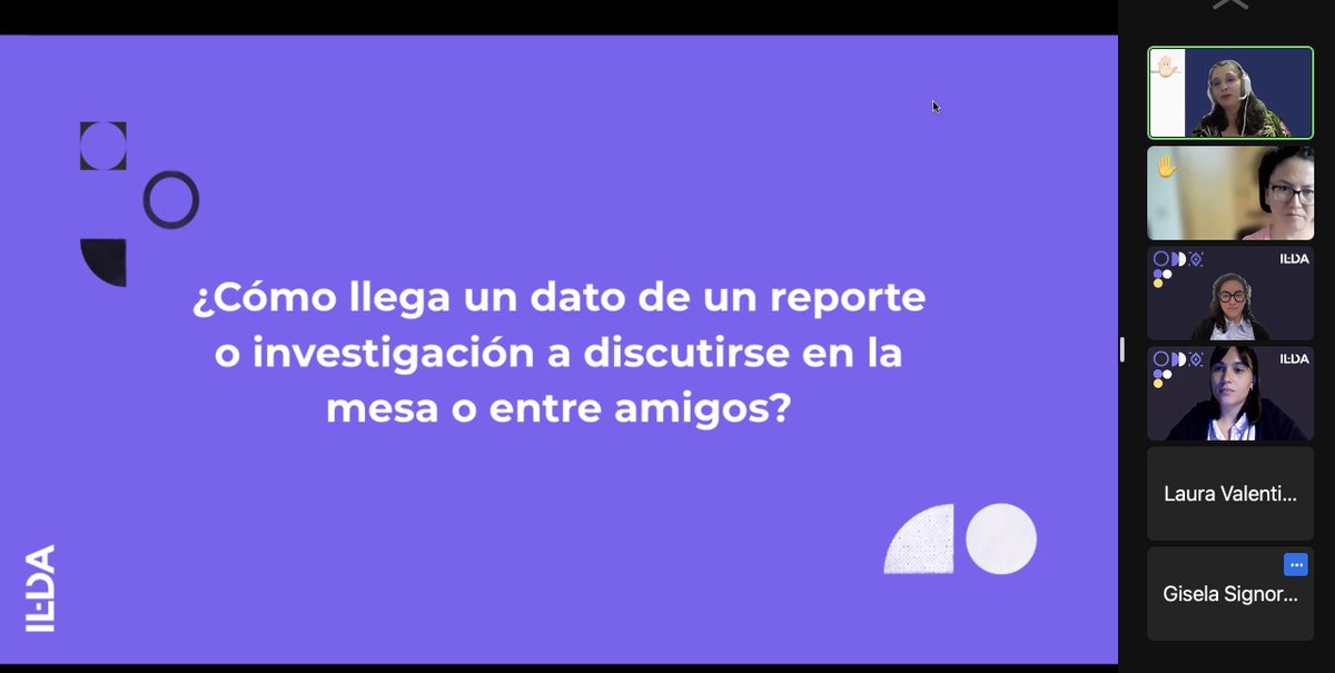 Ya estamos en el Diálogo Abierto sobre datos para la acción cívica. #OpenDataDay2024 #DatosAbiertos