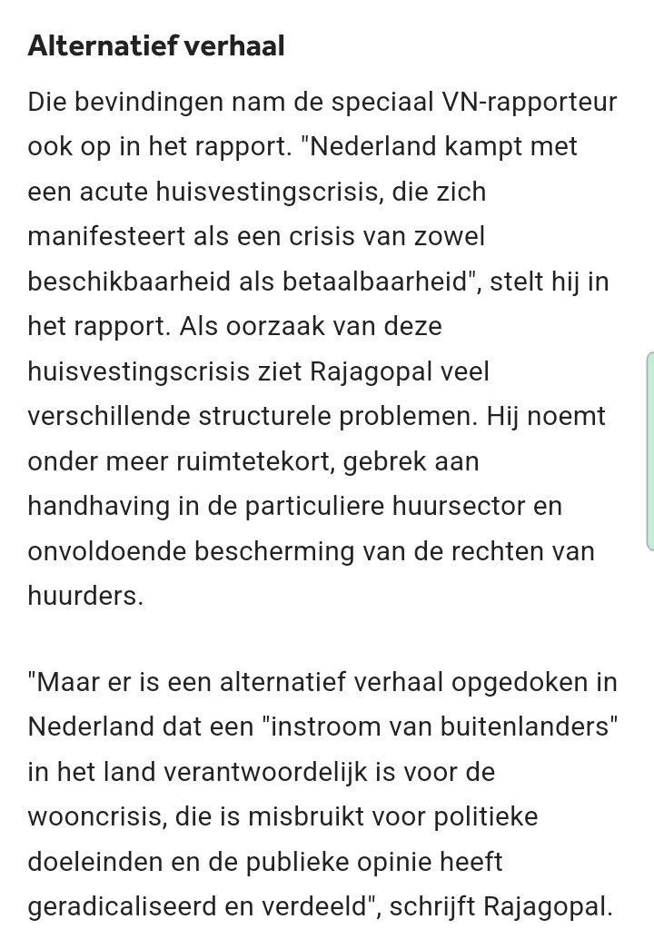 Al die buitenlanders ook..... hè Yesilgoz🙄. 20 jaar VVD kan hier niets aan doen........
Bron <a href="/NOS/">NOS</a>