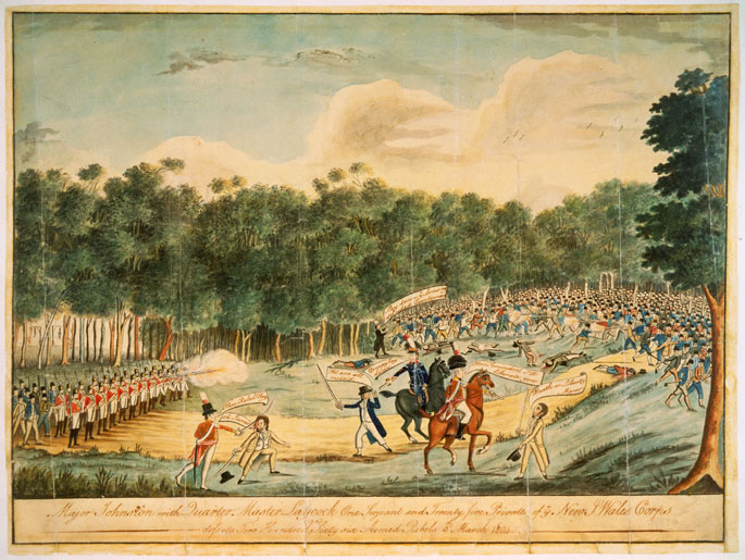 ''Death or Liberty” – Australia’s Battle of #VinegarHill at 220'
On Mar 4-5 1804, hundreds of Irish prisoners- veterans of the 1798 #UnitedIrish rebellion- tried to topple the Sydney colony, roused by Emmet's 1803 rising.
But for betrayal they may have won
hintadupfing.blogspot.com/2024/03/death-…