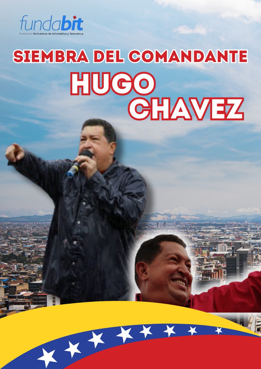 🇻🇪11 años de su siembra, el legado del Comandante Chávez sigue vivo en el pueblo venezolano. Su ejemplo de lucha y compromiso con la justicia social es una inspiración para las nuevas generaciones.🇻🇪
#AmorIrreductibleYEterno
<a href="/_LaAvanzadora/">Yelitze Santaella</a> 
<a href="/EleamerAbdala/">Eleamer Elkatrib</a> 
<a href="/Dimary08/">D!mary_Anzola</a> 
<a href="/cdcelara/">LaraEducativa</a>