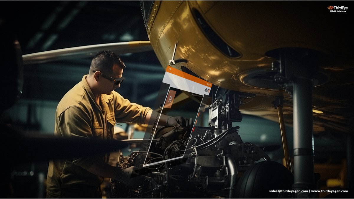 ThirdEyeGen's tweet photo. Enhance situational awareness &amp; decision-making with ThirdEye's MR/AI solutions for Defense. Our platform integrates virtual elements into the real world via X Series smart glasses. https://t.co/hrqtY6neA4 #MixedReality #DefenseTech #ArtificialIntelligence #SmartGlasses #RealEye https://t.co/FNjpT7q5C5