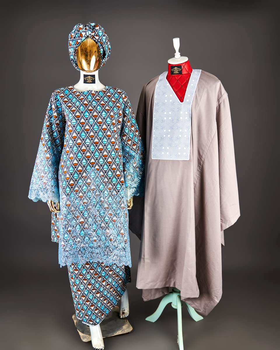 DuchessOfKukawa's tweet photo. Get ready to elevate your sense of style! Discover our stunning collection of ready-to-wear for the whole family at unbeatable prices. From timeless classics to modern twists, this Eid no need to stress we've got you covered. Plus, enjoy worldwide delivery!  Don't miss out, shop now! 
Send a DM
Call or WhatsApp 08173469401
Check out more designs on our Instagram 
theduchessofkukawa
theduchessofkukawa_queens
Measurement guides available for our clients in diaspora.