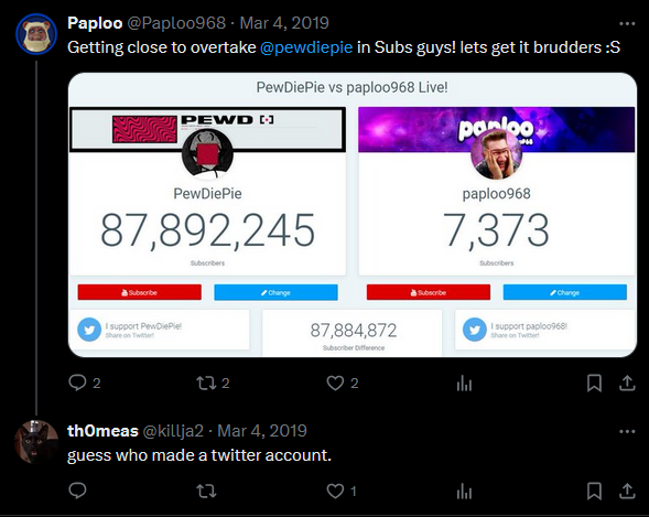 killja2's tweet photo. @Paploo968 https://t.co/x3bdidXPrZ