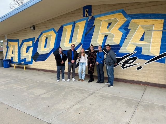 AgouraHS's tweet photo. Three AHS student-athletes were awarded the Be Like Carter Scholarship today.  Congratulations to Carter Roberts, Addison Reyes, and Colin Hook.  The application is open for spring.  For details visit https://t.co/48oDiMjD3H &amp; apply by April 27th, 2024.  #lvusd #belikecarter https://t.co/AIW3IwSbq3