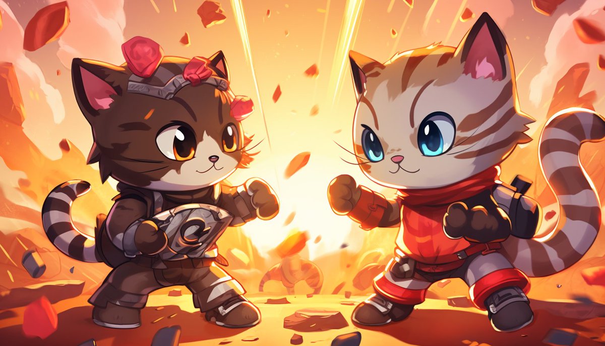 In the heart of every cat beats the spirit of our ancestors, the hunters of old! 

Though our paths may diverge, our destiny remains entwined!

#MultiversX