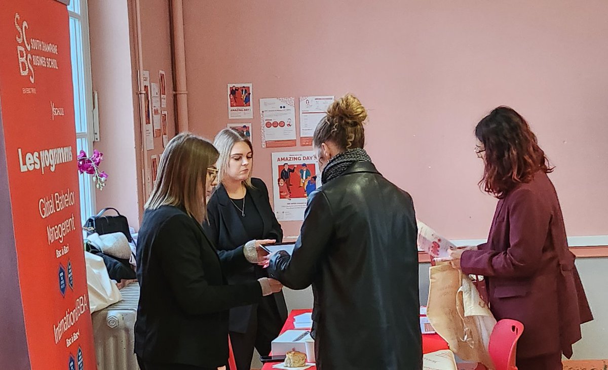 🔎 Zoom sur Chaumont

👀 Faire ses études dans une grande école de management en Haute-Marne, c’est possible !

👉 Notre campus chaumontais propose le Bachelor en Management de <a href="/SCBS_edu/">SCBS</a>.

Plus d’infos/inscription sur ➡️ bit.ly/3TnEhUL