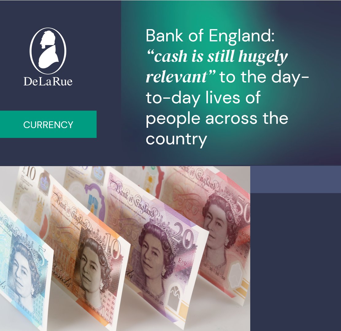 DeLaRuePlc's tweet image. The Bank of England reveals that 20% of Brits prefer cash, as highlighted by the Financial Times. It also observed an increased tendency among UK residents to use cash for emergency savings and to enhance financial management

Discover more: hubs.ly/Q02ng6j20