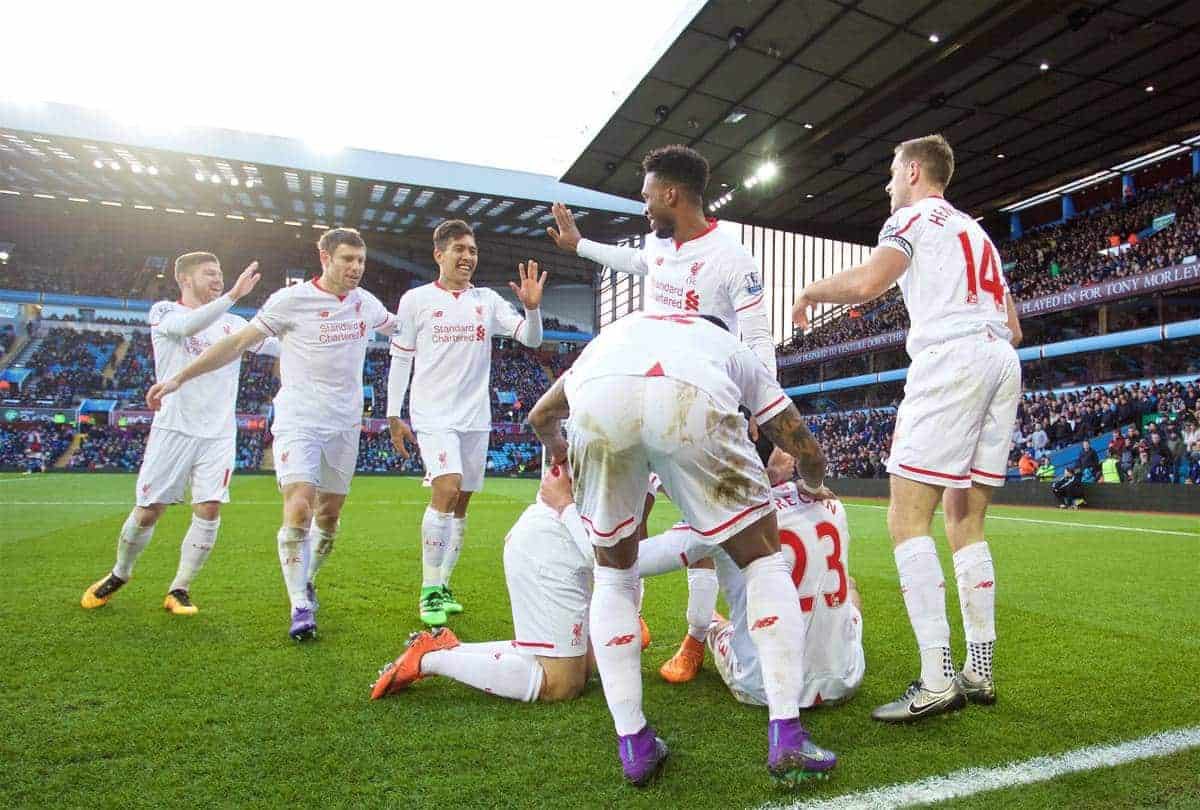 Liverpool FC x New Balance 15/16 Away Shirt + Philippe Coutinho Favourite Memory: Winning 6-0 at Villa Park. #LFC #Coutinho