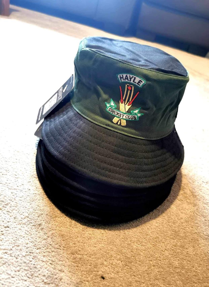 🎉 Kit Announcement 🎉

A really massive thank you firstly to <a href="/SelectCricket/">Select Cricket 🇬🇧</a> for supplying us great quality kit, think the boys will be really happy with new whites, polos and the bucket hats. 

Massive thank you to all our club clothing sponsors for 2024 💪🏼☀️🏏

#hayle