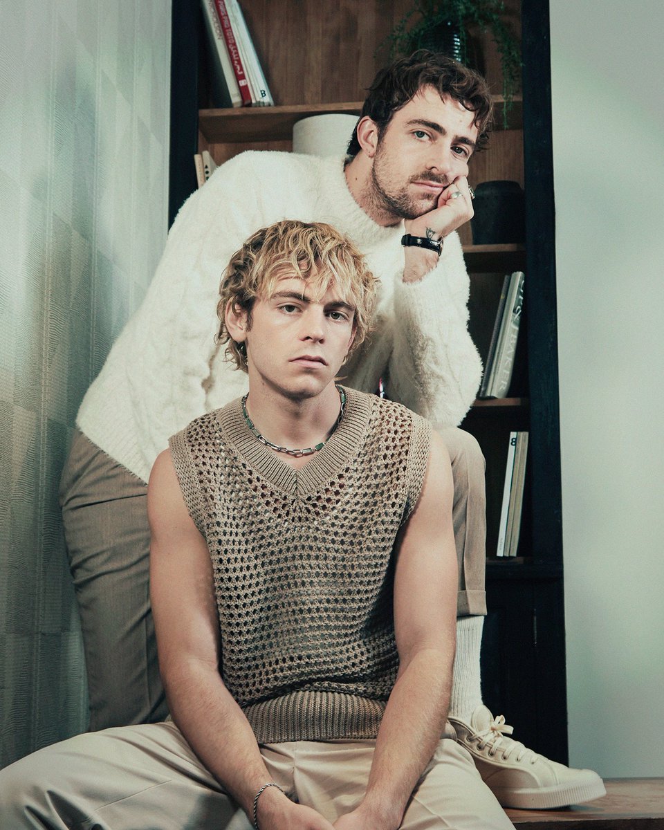 The Driver Era - Rocky & Ross Lynch Photoshoot & Interview In FAULT Magazine...OUT NOW! fault-magazine.com/2024/03/the-dr…