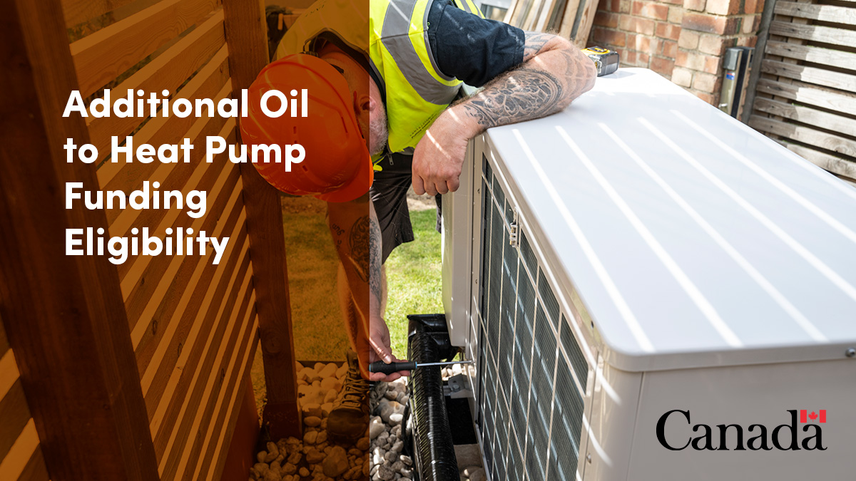 Natural Resources on X: “🏡 Did you switch to a heat pump with