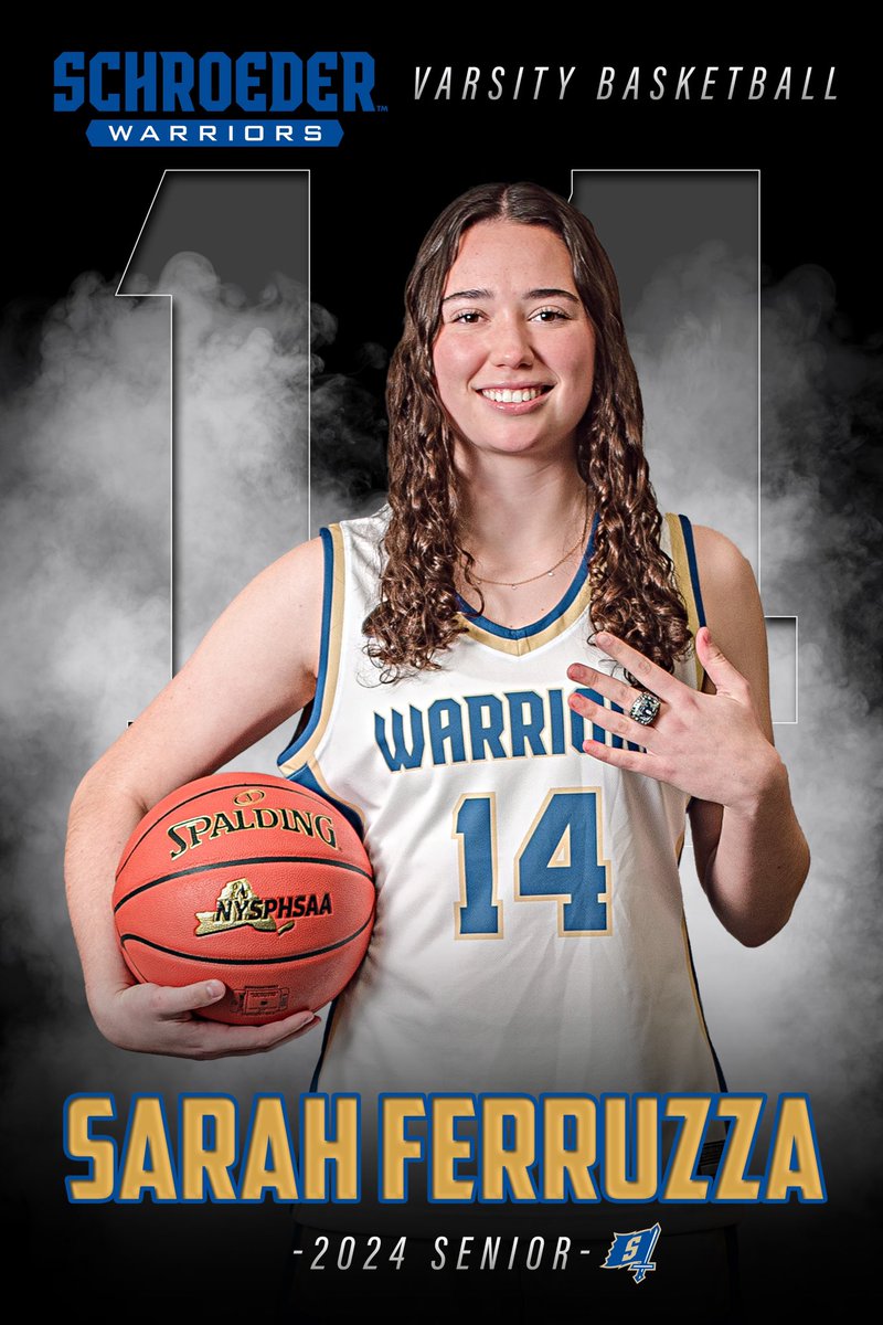 Thursday our captain Sarah plays in her last HS basketball game at the Exceptional Senior Game at Sutherland at 6PM! Come out to support this phenomenal player and even better young lady! Not to mention this 3x State Champion 💍 in 3 different sports! What a legacy 💙