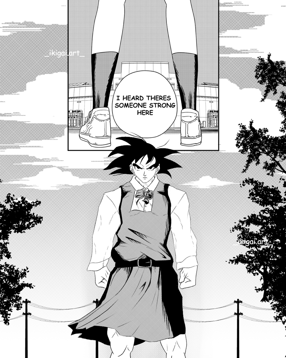 _Ikigai_Art_'s tweet photo. Chainsaw Man - csm 157

Holy shit I cant believe this character reveal! 🔥🔥

#csm156 #chainsawman #チェンソーマン #goku https://t.co/HtaOOww9B7
