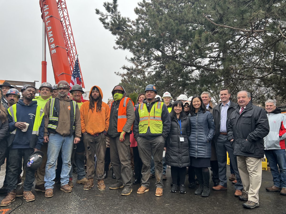 MSBA (@mass_sba) on Twitter photo The <a href="/Mass_SBA/">MSBA</a> was excited to be in <a href="/CityOfBoston/">City of Boston</a> celebrating with <a href="/MayorWu/">Mayor Michelle Wu 吳弭</a> the placement of the final steel beam at the William E. Carter School, a project so many of us are proud of. (1/2) The <a href="/Mass_SBA/">MSBA</a> was excited to be in <a href="/CityOfBoston/">City of Boston</a> celebrating with <a href="/MayorWu/">Mayor Michelle Wu 吳弭</a> the placement of the final steel beam at the William E. Carter School, a project so many of us are proud of. (1/2)