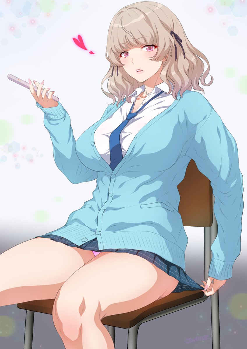 ラクガキ
ダウナー♥ギャル 