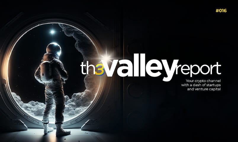GM!🚀 Leia a última edição do TheValleyReport : IPO do Reddit '24 📈, Bitcoin $60k 💸, $27M para Avail 💰, bancos e tokenização 🏦.

Assine para atualizações semanais!🔗shorturl.at/bluL8

#startups #web3 #blockchain #venturecapital