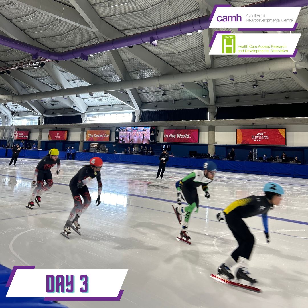 HCARDD's tweet photo. At the #SpecialOlympicsCanada Winter Games last week, we engaged with athletes and coaches on tools/resources designed for people with developmental disabilities! Visit https://t.co/68d6h3uiuW for resources &amp; https://t.co/Sk9HJ7of7d for more information about the national games! https://t.co/y4jNqVRYrW