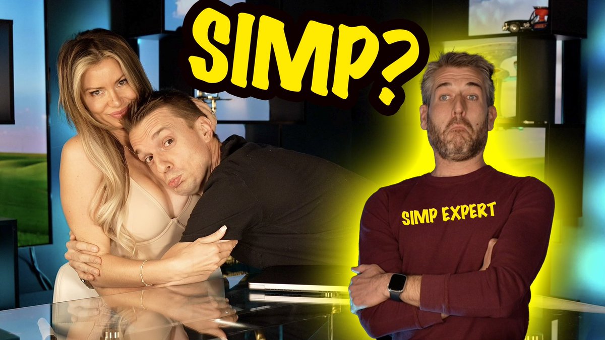 Taking the simp quiz 😂 …how would you score on it? m.youtube.com/watch?v=2IUE3s…