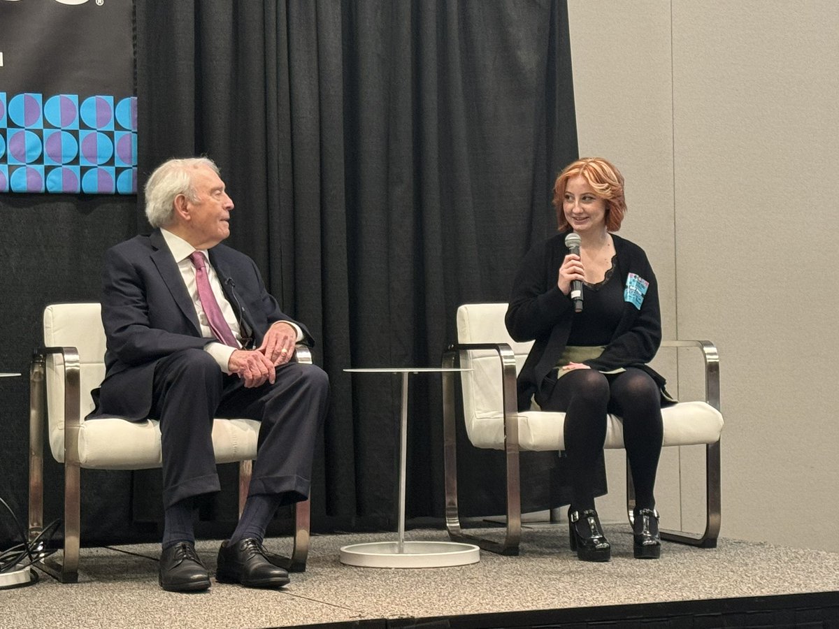 My #sxsw kicks off every year watching the <a href="/RatherPrize/">The Rather Prize</a> awarded at #SXSWEDU. This year’s winner- Gracie Polasek from Cast Lead High School in San Antonio (the first high school student to win the award) won for a replicable program for innovative use of classroom space.