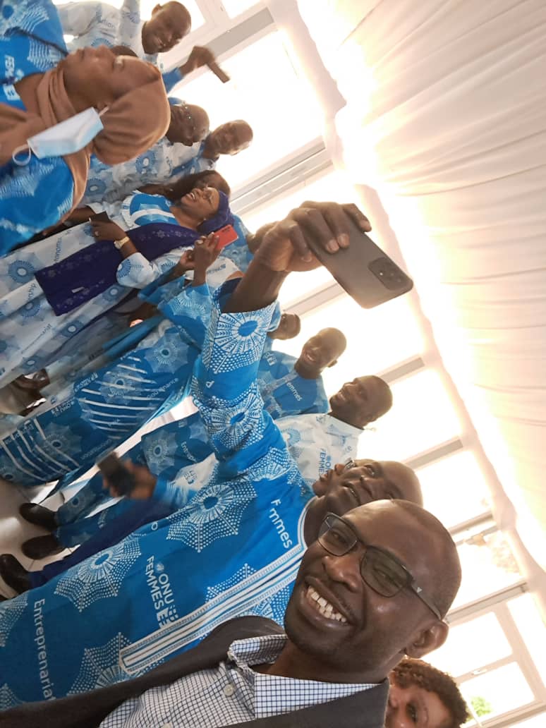 Heureux de rejoindre la famille <a href="/onufemmesmali/">ONU Femmes au Mali</a>. Et apprendre et rencontrer les collègues en ces moments conviviaux de retraite annuelle. Libérer le potentiel des femmes et des filles dans la construction d'un monde prospère et plus juste.
<a href="/MNizigama/">Marie Goreth Nizigama</a>