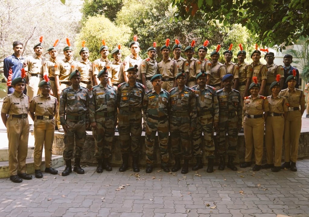 KecNcc's tweet photo. "Don't worry because it is over,
Be happy because it has happened"

With lots of emotions and feelings, a unique journey reaches its destiny. The 2024 Batch Passout Cadets of @KecNcc are set to embrace their next phase of life.

Au Revoir Cadets !... https://t.co/AeVRdmUZL4
