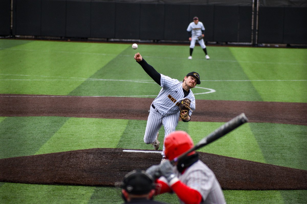 Luke Hansel (<a href="/luke23hansel/">Luke Hansel</a>) tossed 6.2 innings for <a href="/MKE_Baseball/">Milwaukee Baseball</a> at Long Beach State on Friday, allowing two hits and zero earned runs with six strikeouts!

#HLBASE ⚾️| #OurHorizon 🌇