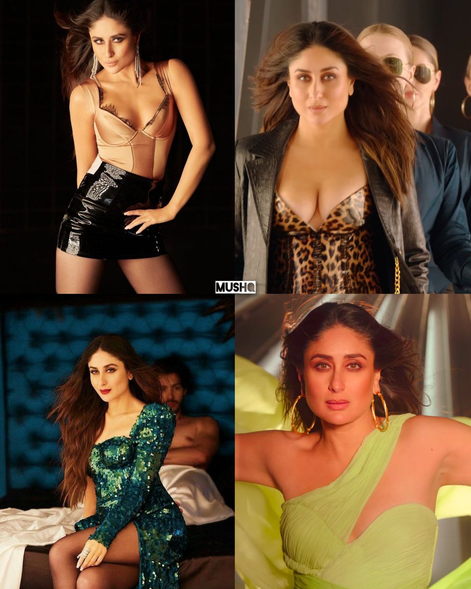 #KareenaKapoor 's style remains as captivating in 2024 as it was in 2018 polished to perfection
#KareenaKapoorKhan  

#VeereDiWedding            #Crew                                                                               
           2018                              2024