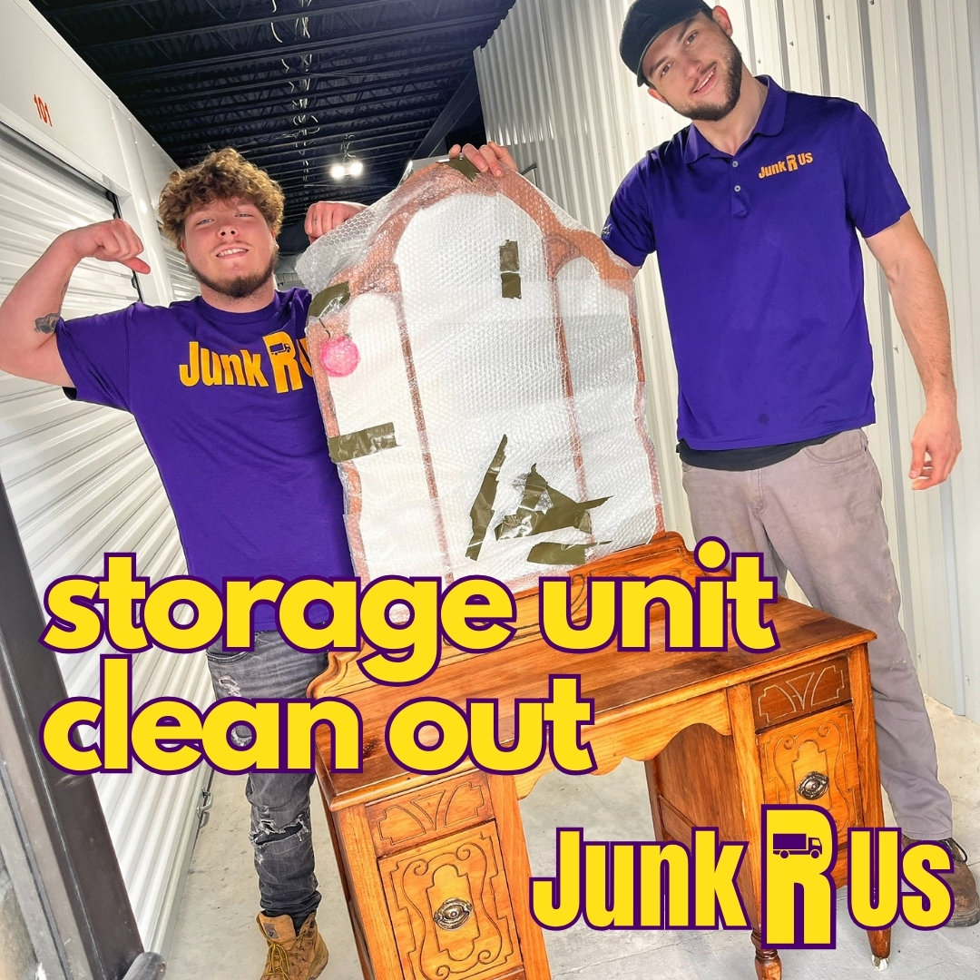 JunkRUsTN's tweet image. Spring cleaning made easy thanks to Junk R Us! We can help clean out your storage unit! Junk R Us spring cleaning is about your springtime success stories. We love helping you create fresh, open spaces for the new season. #SpringSuccess #CustomerJoy
Call to get an estimate!