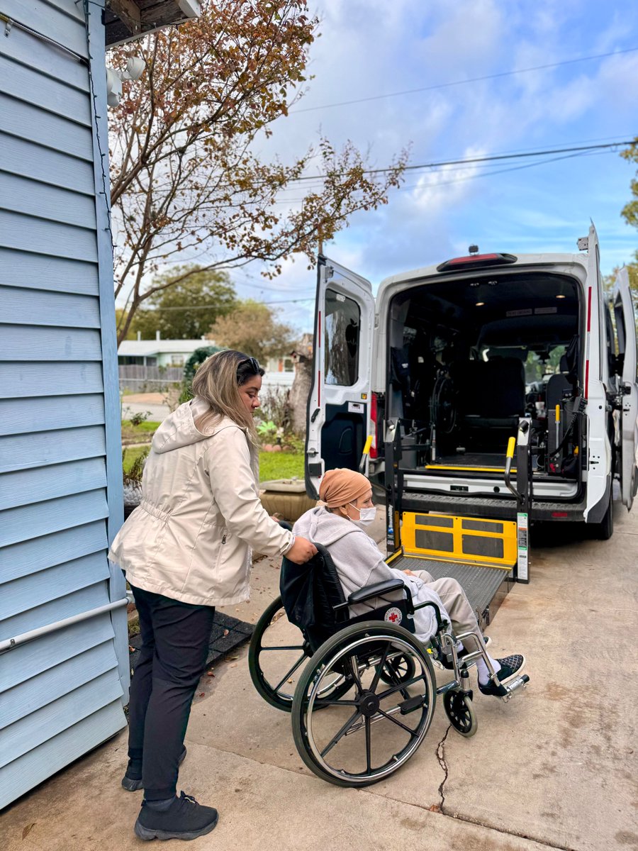 Taking care of a loved one? Make sure their transport service is Door-Through-Door, not curb-to-curb. Big difference! Call us to learn more 877-353-9857 #seniorcare #healthcare #familycaregiver #caregiver #nemt