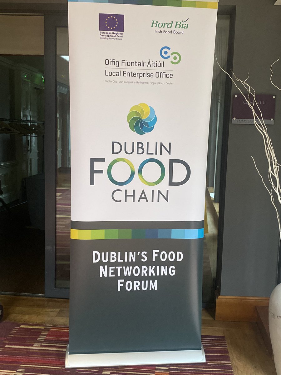 Great insights from @ClonakiltyBP and @OffbeatDonuts at the #LocalEnterpriseWeek food event 
#DublinFoodChain #makingithappen
