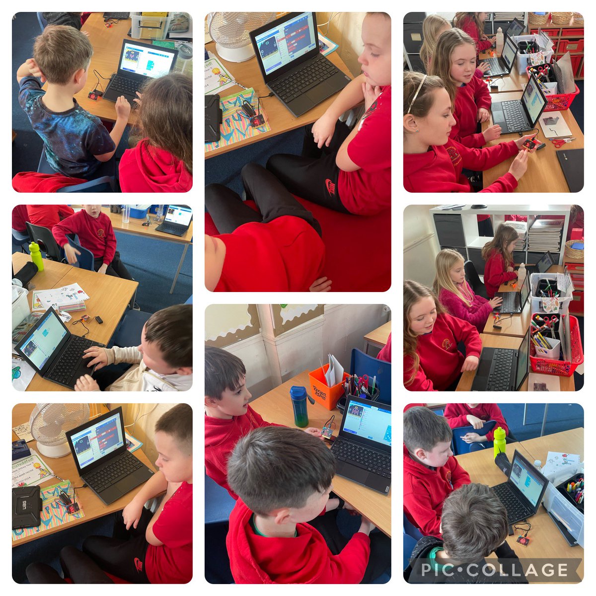 👩‍🏫 Enhanced Learning: Microbits provide hands-on coding experience, sparking creativity and problem-solving skills in students of all ages. From creating games to solving real-world problems, the possibilities are endless! @STEMLearningUK @GlyncoedP #GPSREACH
