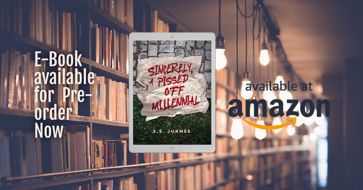 Author S.S. Jurnee tweet media