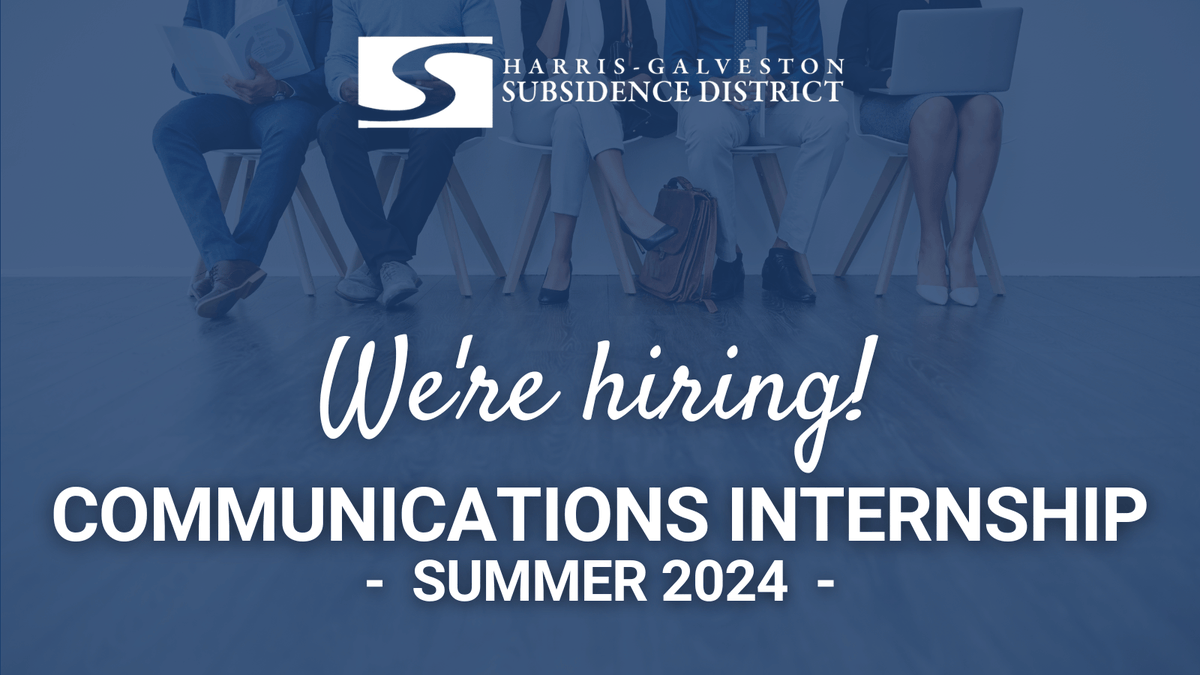 We are hiring a Communications Intern to join our team this summer. If you are a college student majoring in Communications, Journalism, Marketing, or a related field, we invite you to apply today! Learn more at: hgsubsidence.org/about/careers/…