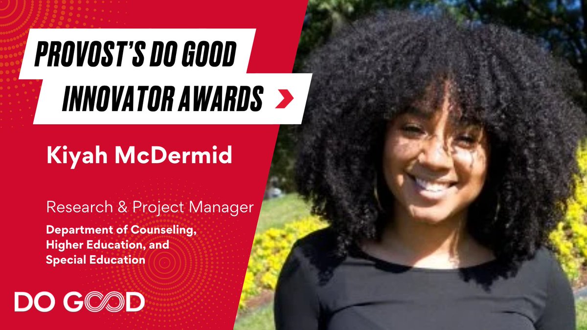 UMDCollegeofEd's tweet photo. Exciting news! Three #EdTerps have been honored with #UMD's Do Good Innovator Award, helping to showcase @UMDCollegeofEd's commitment to 'Transforming Education for Good.'
Read more about their achievements and impact: https://t.co/8cWknreRGr
#EdTerpsforGood https://t.co/Z5nVwEqfOT