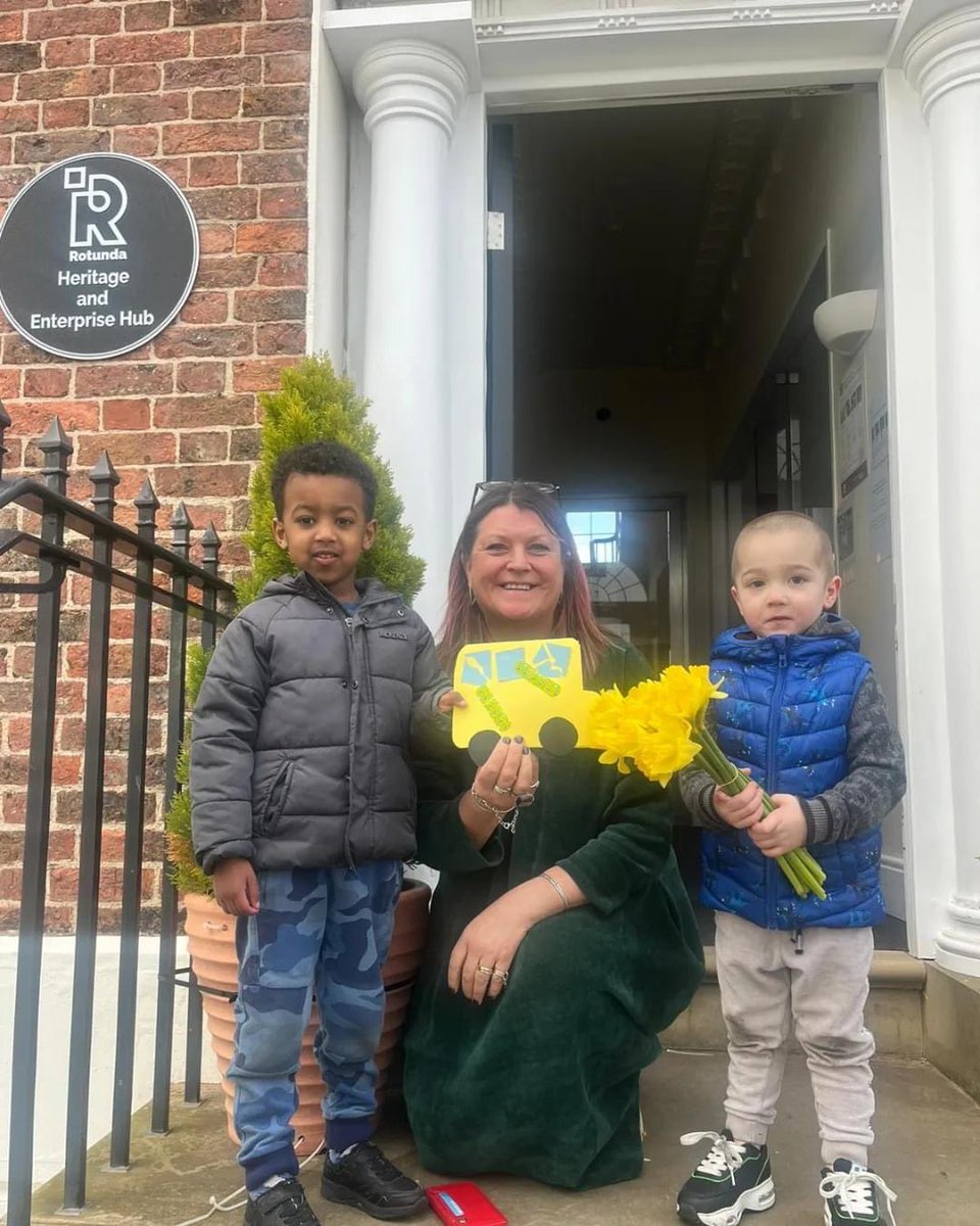 Today our preschool children made a get well soon card for the bus & are looking forward to waving to it again when it's all better. We want to thank everyone who has responded to our ask for help! We will keep smiling until our smiley bus comes back to us safe and well!