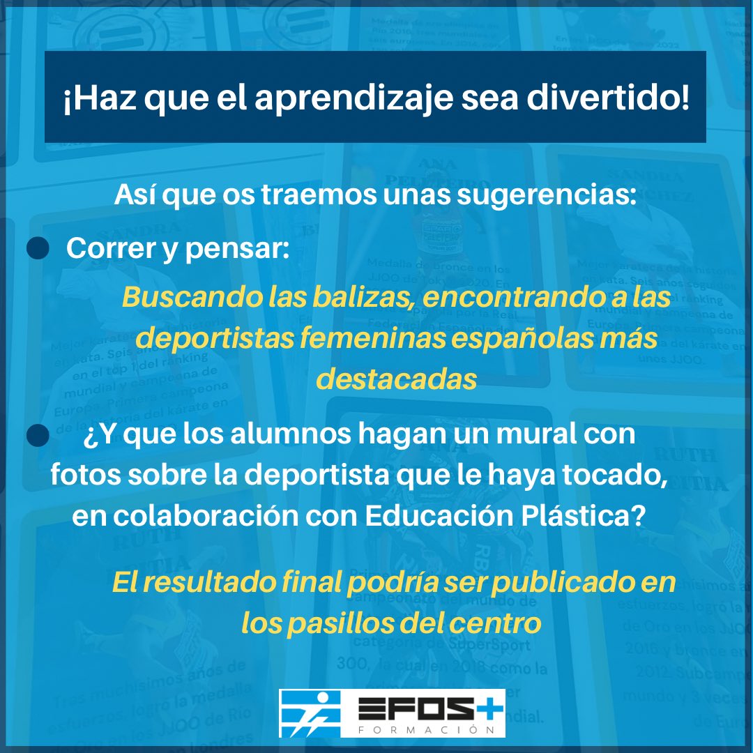 🌟📥 ¡DESCARGA GRATUITA 48h! 📥🌟

Mira todas las diapositivas 👇👇te explicamos cómo conseguirlas 😀

#efosmasformacion #ef #educaciónfísica #soyefos #8marzo #diadelamujer