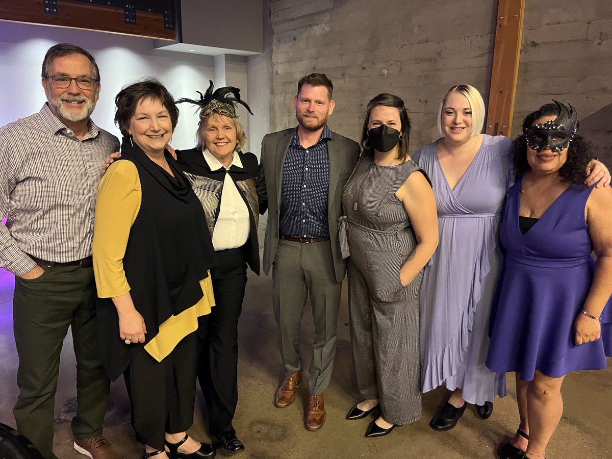Last Friday, some of our team attended <a href="/Parenting_Now/">Parenting Now</a>'s Night of Hope gala to celebrate former United Way staff member and current early childhood advocate Holly Mar-Conte, who was recognized as Parenting Now’s Minalee Sak’s Champion of Children. Congrats, Holly!