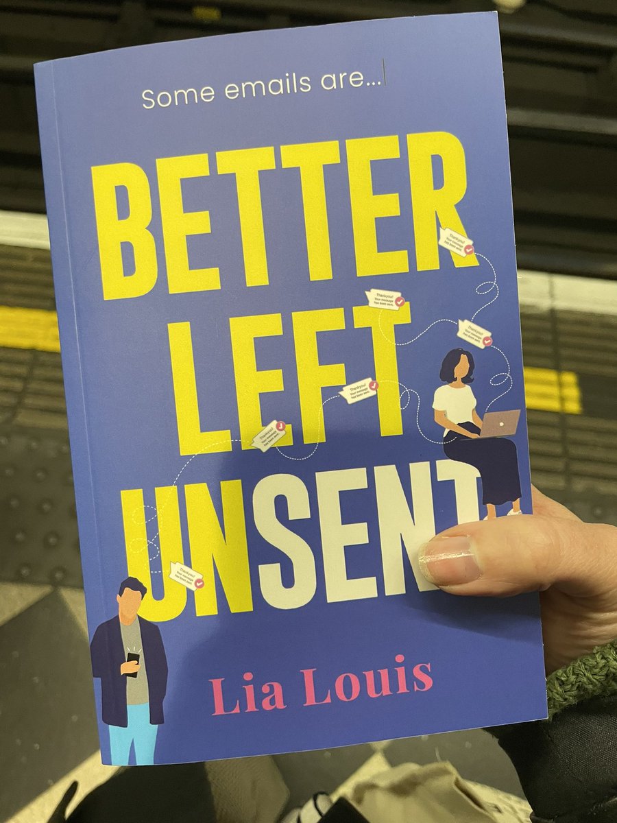 Some emails are Better Left Unsent out 11th April 2024 @ZaffreBooks @LisforLia - hilarious romcom 🫶 #BetterLeftUnsent #Books #romcom