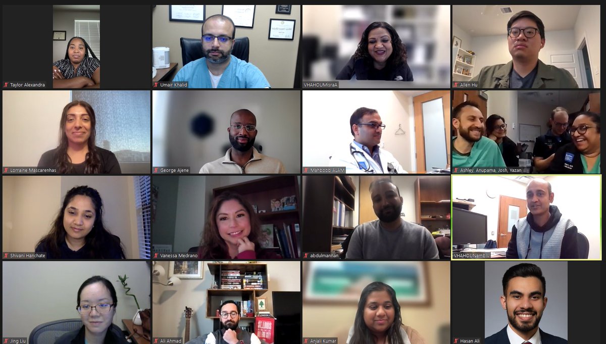 Hot chocolate/ chai/tea meet and greet <a href="/BCMHeart/">BCM Cardiology</a> meeting our incoming fellows and checking in. Can't wait to have you on board!!
<a href="/arunima_misra/">Arunima Misra</a> <a href="/vijay_nambi/">vijay nambi</a> <a href="/BaylorCardio/">Mahboob Alam</a> <a href="/Umair2017/">Umair Khalid</a> <a href="/JingLiu_MD/">Jing Liu, MD</a>