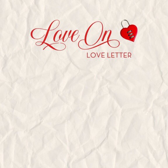 Let’s share the love 💋🔐 Fill out this little #LoveOn note to someone who you love and tag us in the replies ⬇️