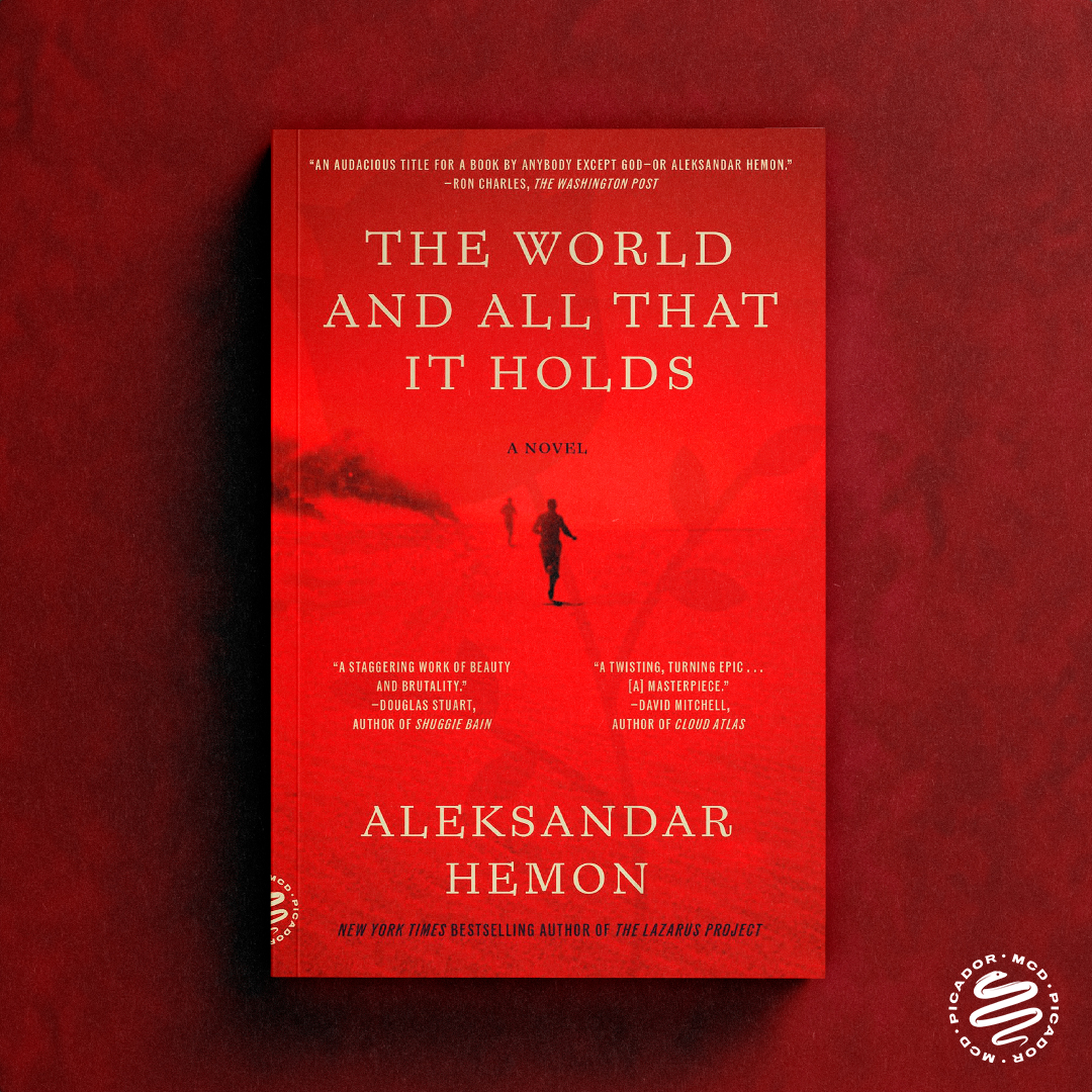 From @mcdbooks, THE WORLD AND ALL THAT IT HOLDS—in all its hilarious, heartbreaking, erotic, philosophical glory—showcases Aleksandar Hemon’s celebrated talent at its pinnacle in a grand, tender, sweeping story that spans decades and continents. bit.ly/3UZvdGR