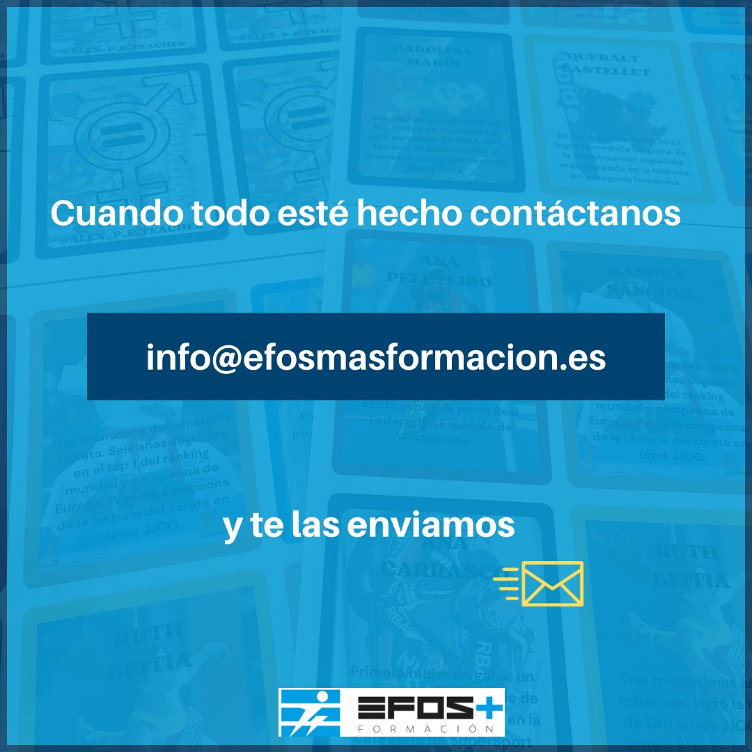 Preparación oposiciones Educación Física (@efosmasformac) on Twitter photo 