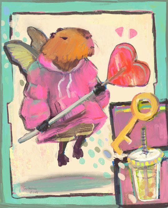 guilhernunes_'s tweet photo. magic fairy capybara https://t.co/3oKRXZmZaF