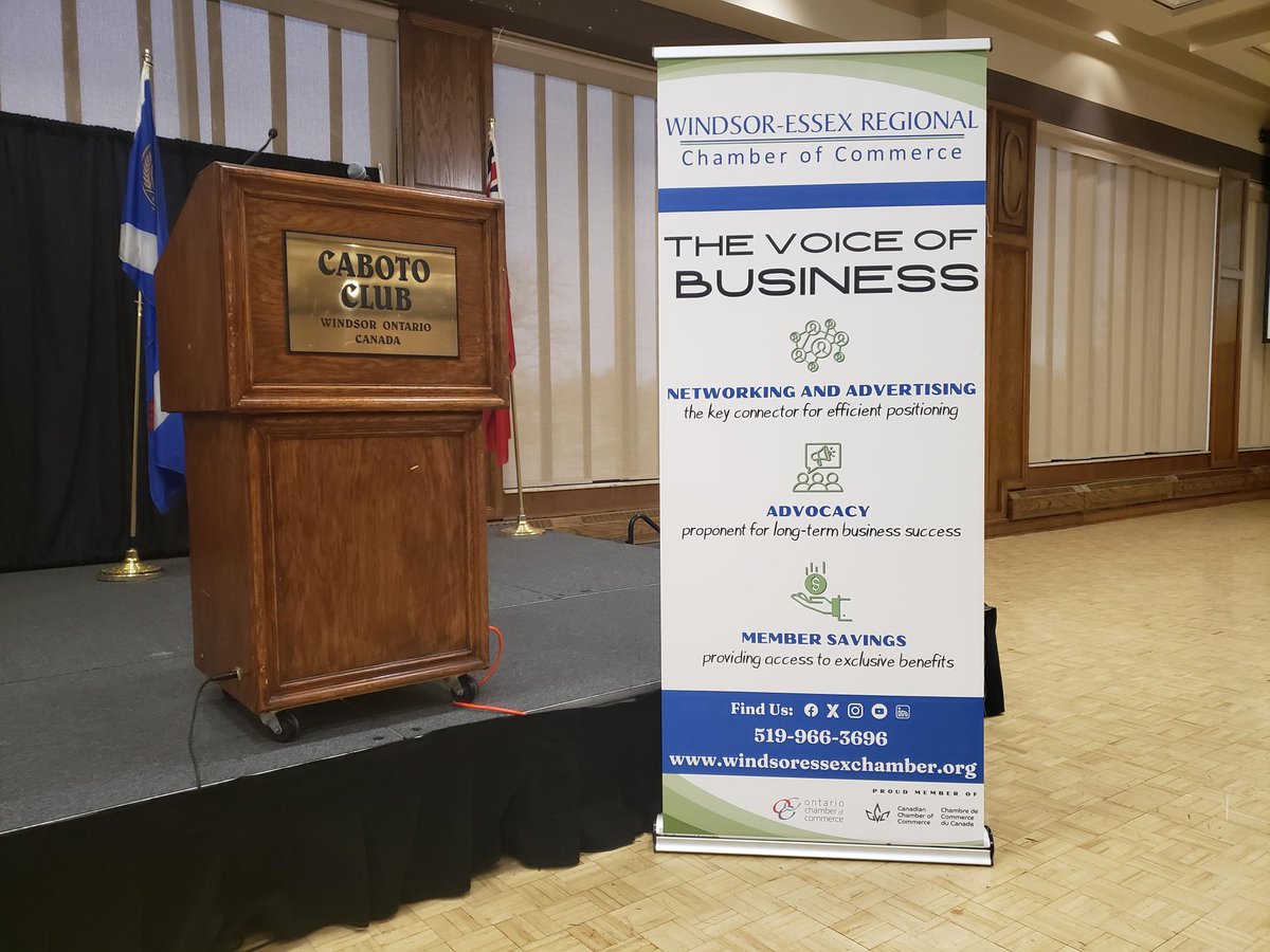 Windsor Essex Chamber of Commerce tweet media