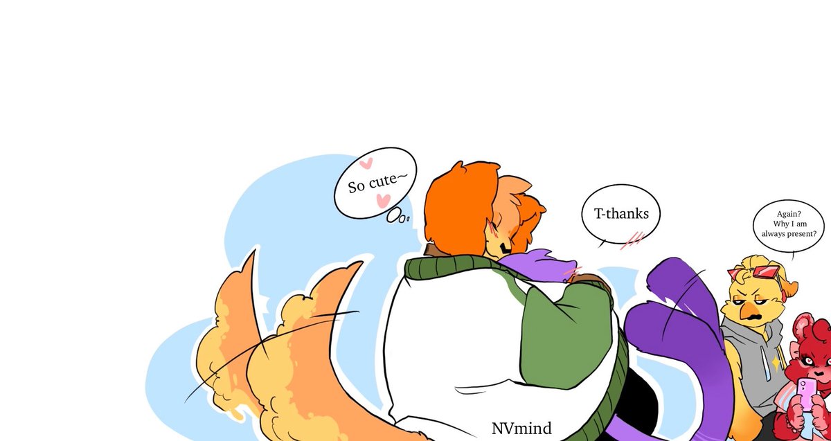 SweetLiLBunny_'s tweet photo. ❄️ Cold day ❄️ 

#catnap #dogday #catnapxdogday #dogdayxcatnap #SmilingCrittersAU #SmilingCritters #PoppyPlaytime #PoppyPlaytimeChapter3fanart #Au #KickinChicken #BobbyBearHug https://t.co/lKiCX4xnGg