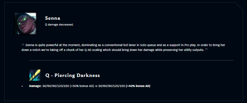 barely touched the game in a hot minute but another banger from riot, how is this going to change anything from her being an S+ champ srsly??!