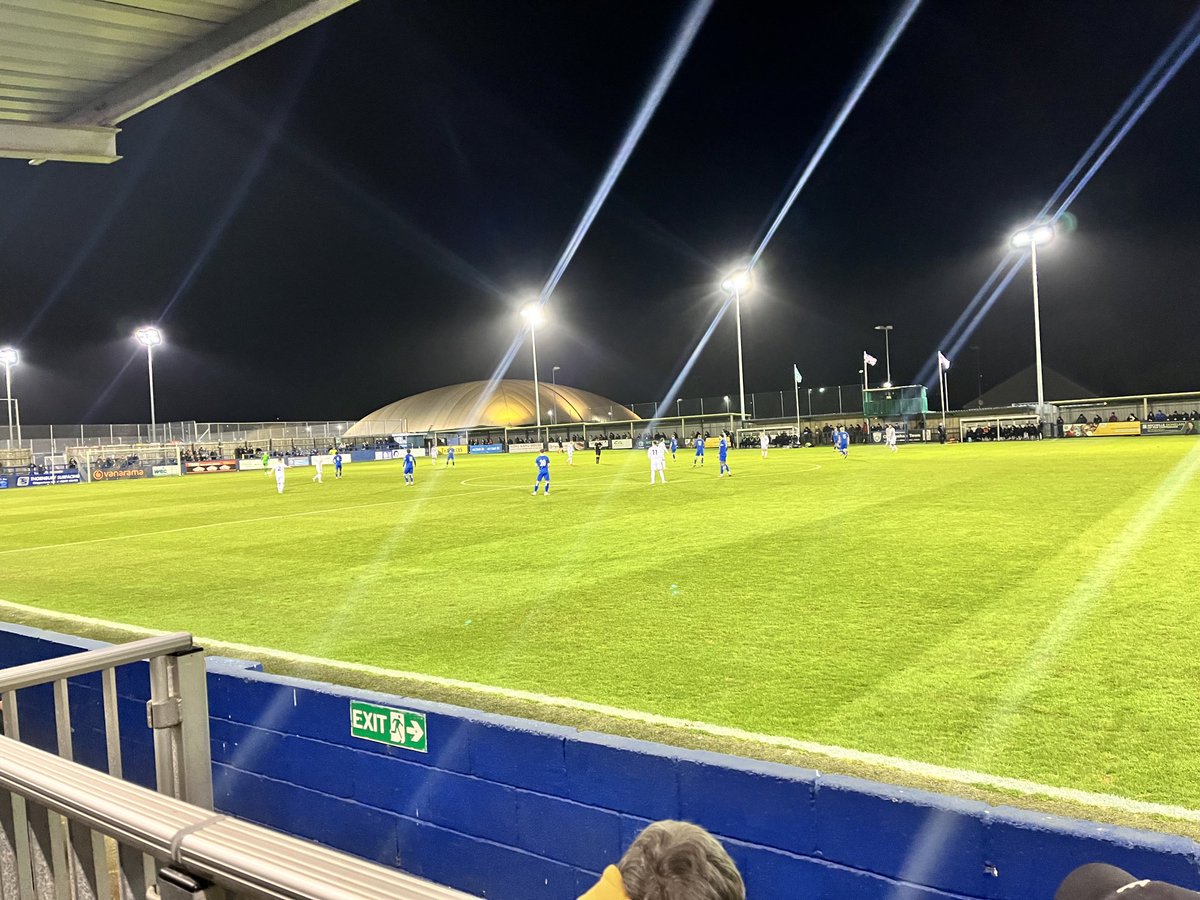 Tuesday football at Chippenham